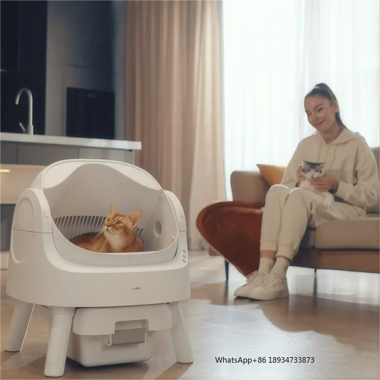 Smart Self-Cleaning Cat Box